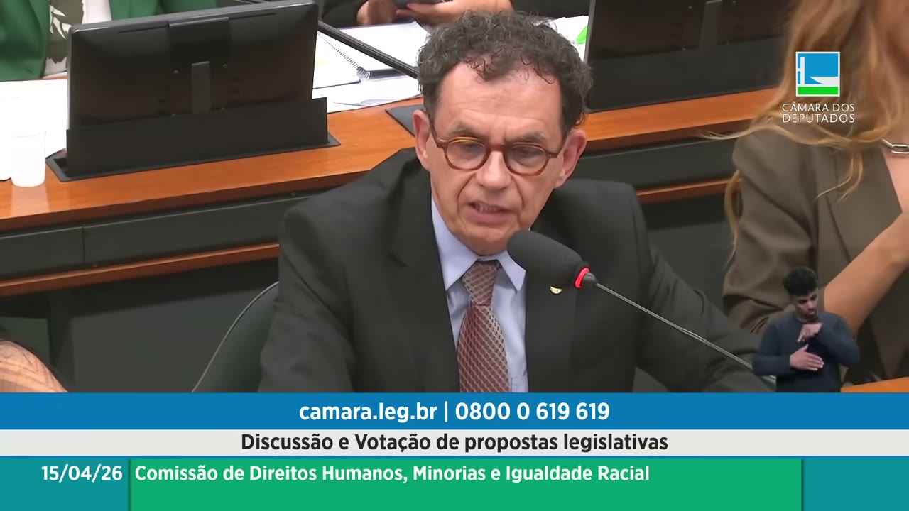 Vídeo do evento em 46:53