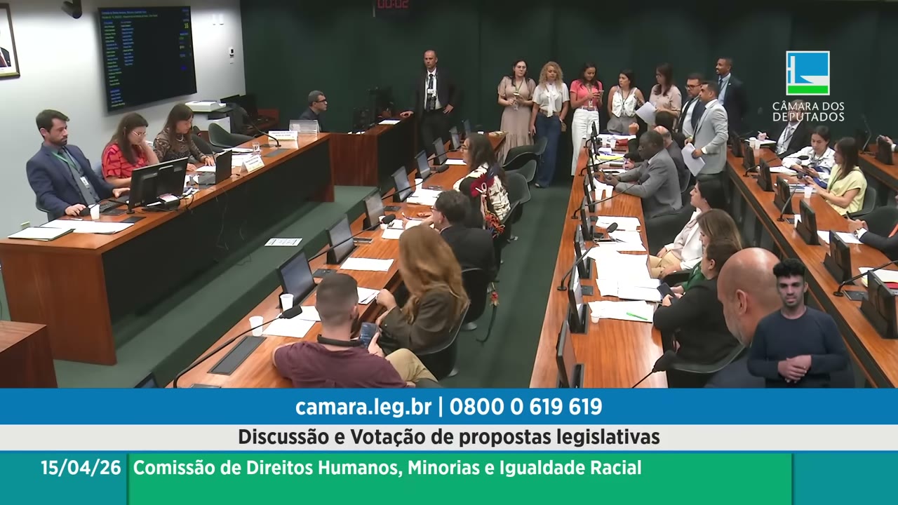Vídeo do evento em 47:40