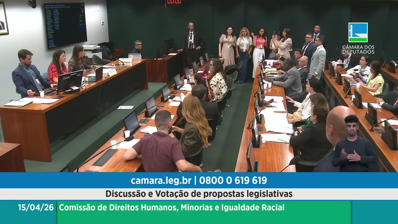 Vídeo do evento em 47:51