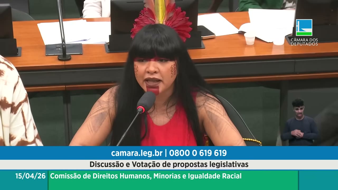 Vídeo do evento em 48:09