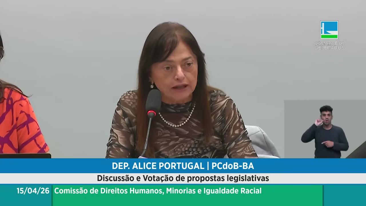 Vídeo do evento em 50:59