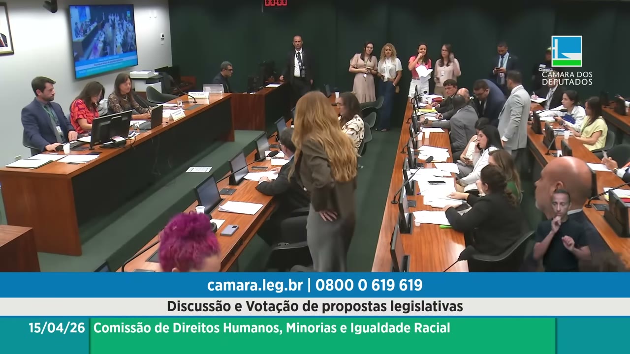 Vídeo do evento em 52:48