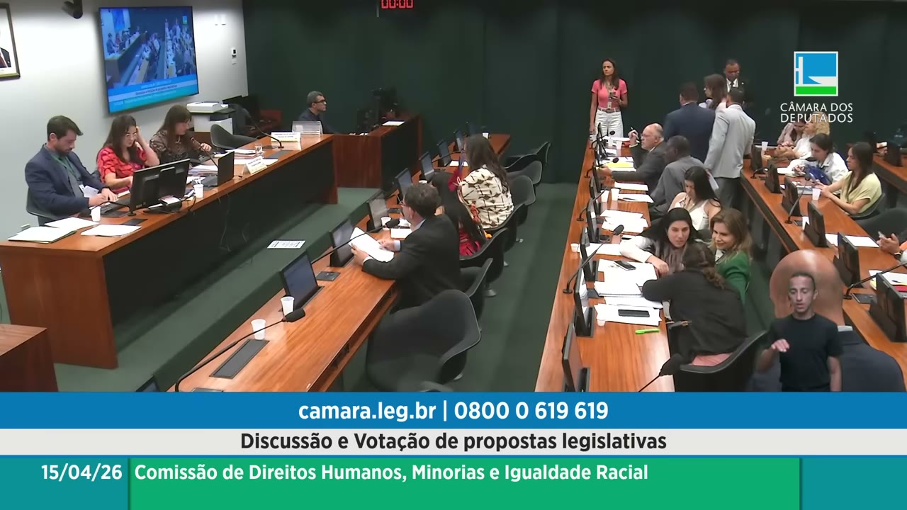 Vídeo do evento em 59:24