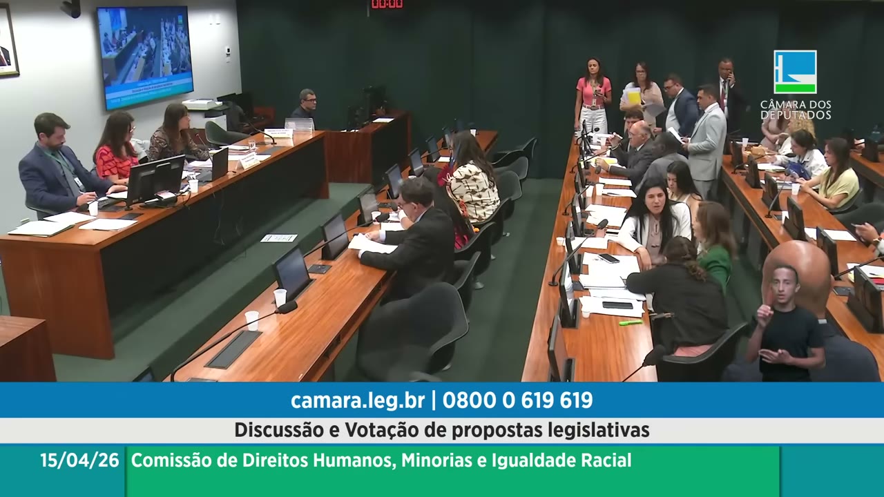 Vídeo do evento em 59:29