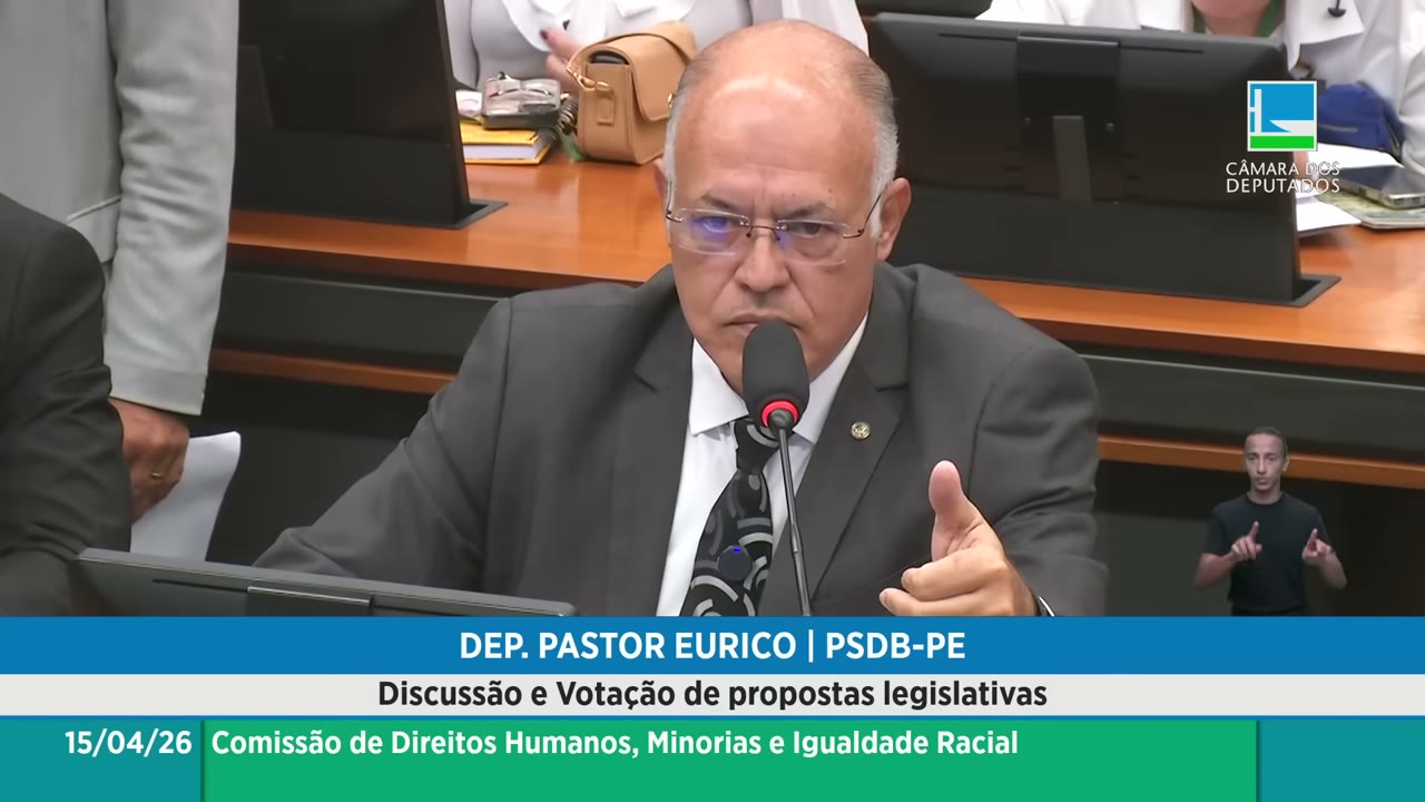 Vídeo do evento em 59:52