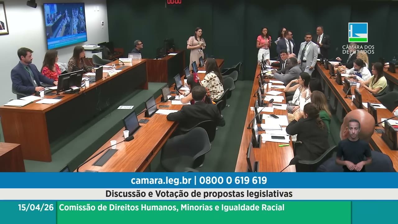 Vídeo do evento em 1:00:23