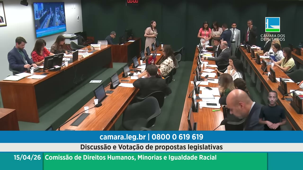 Vídeo do evento em 1:00:50
