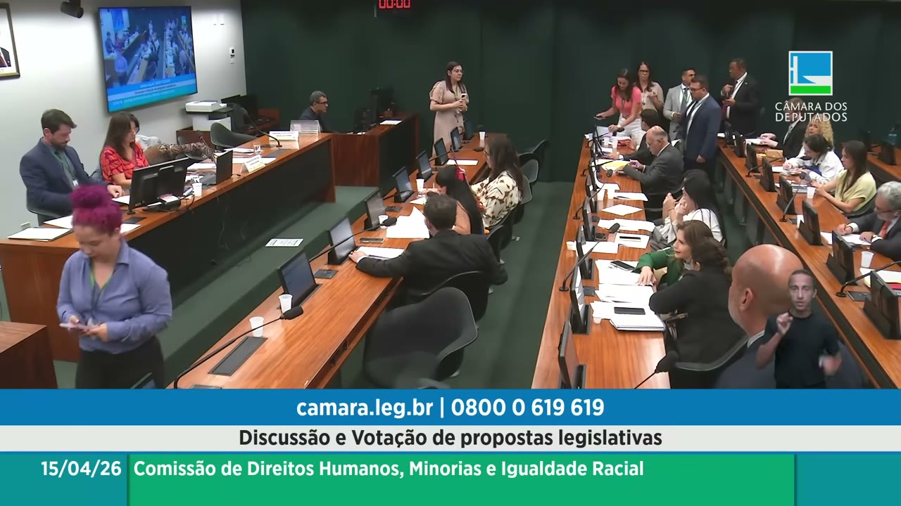 Vídeo do evento em 1:01:23