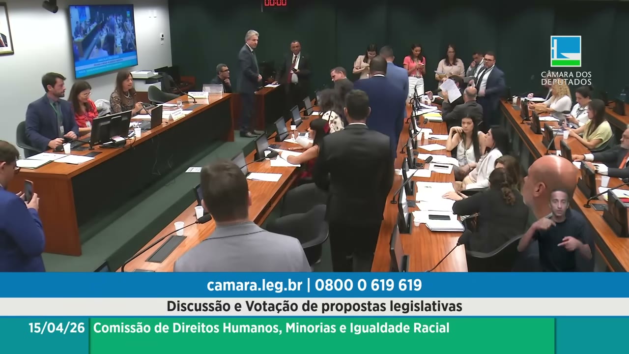 Vídeo do evento em 1:06:21