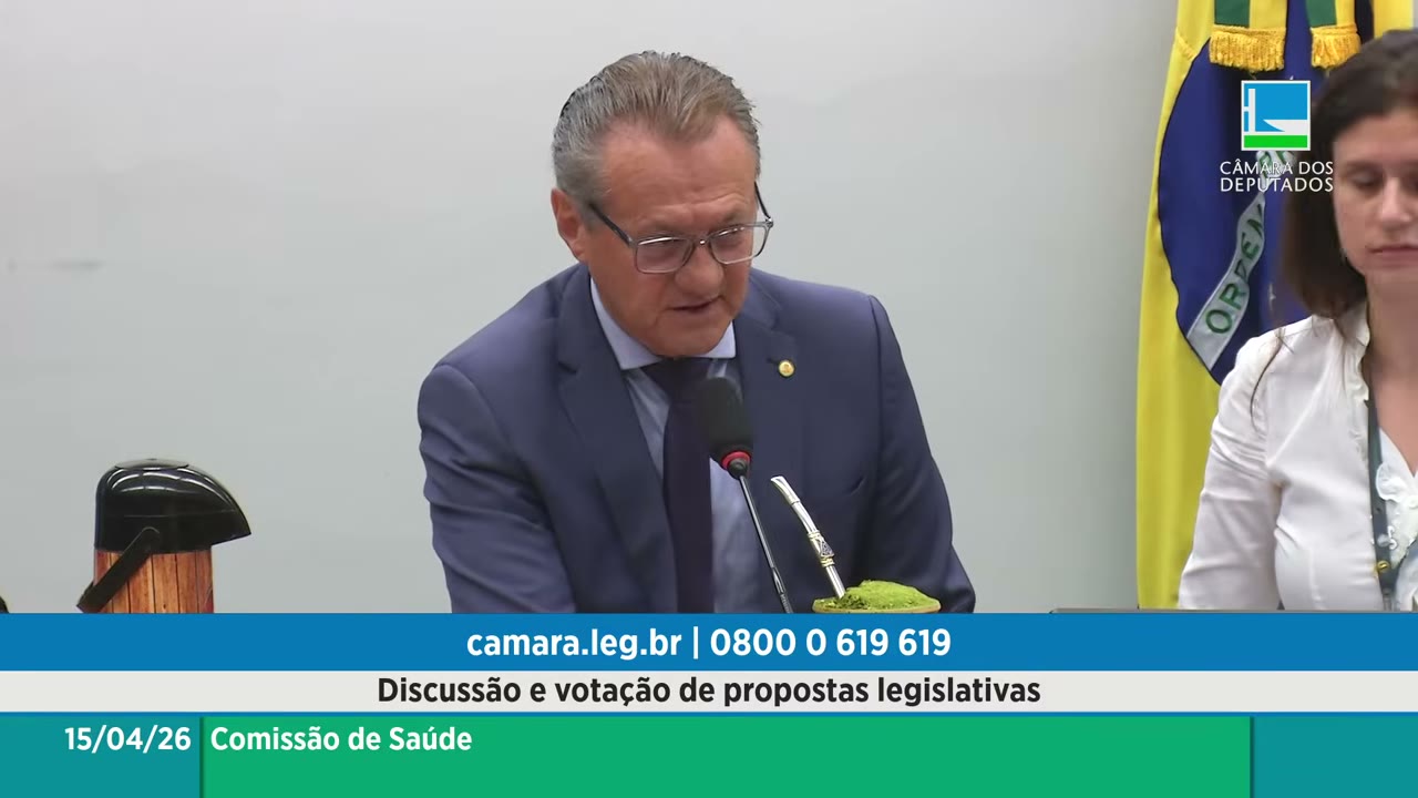 Vídeo do evento em 8:02