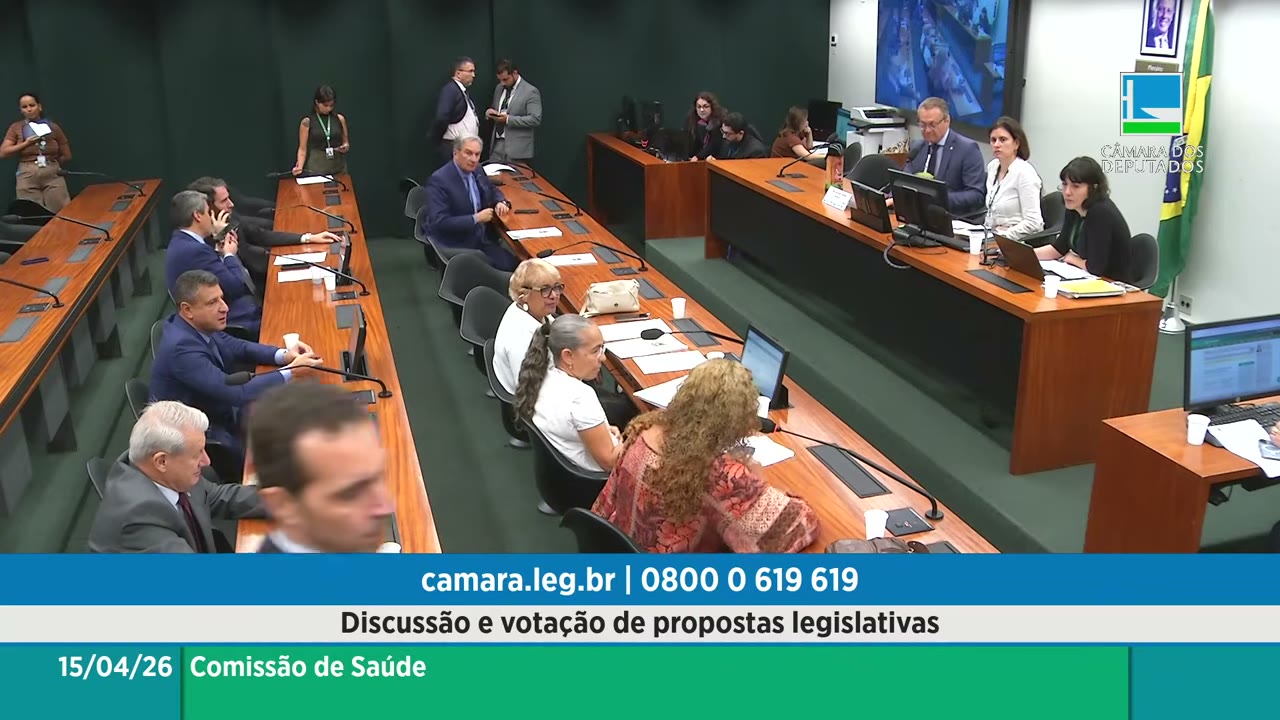 Vídeo do evento em 8:28
