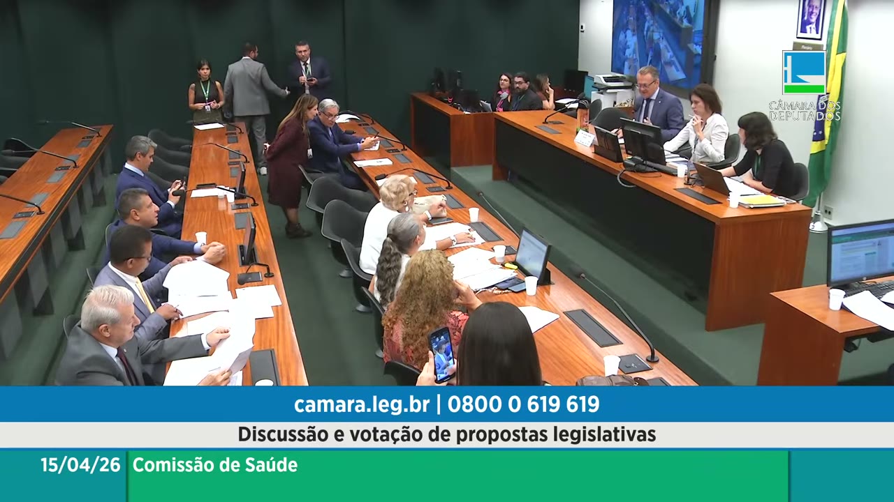 Vídeo do evento em 11:03