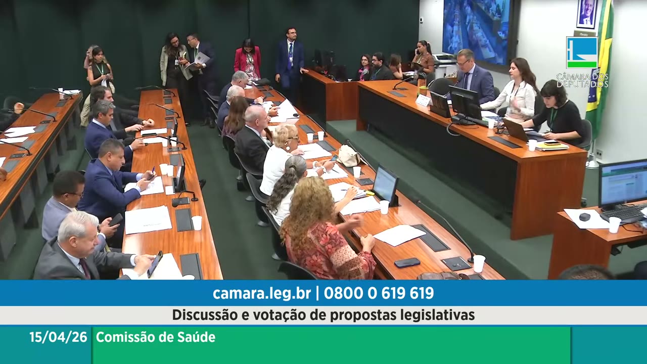 Vídeo do evento em 25:02