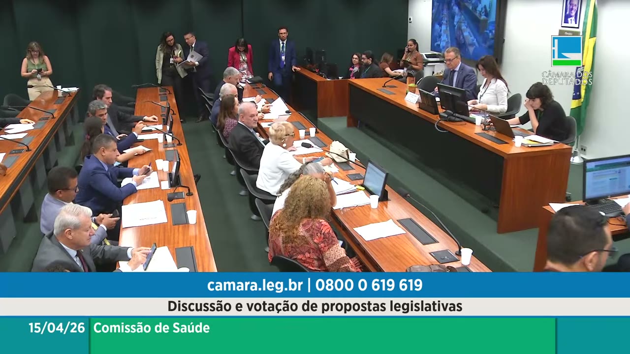 Vídeo do evento em 25:13
