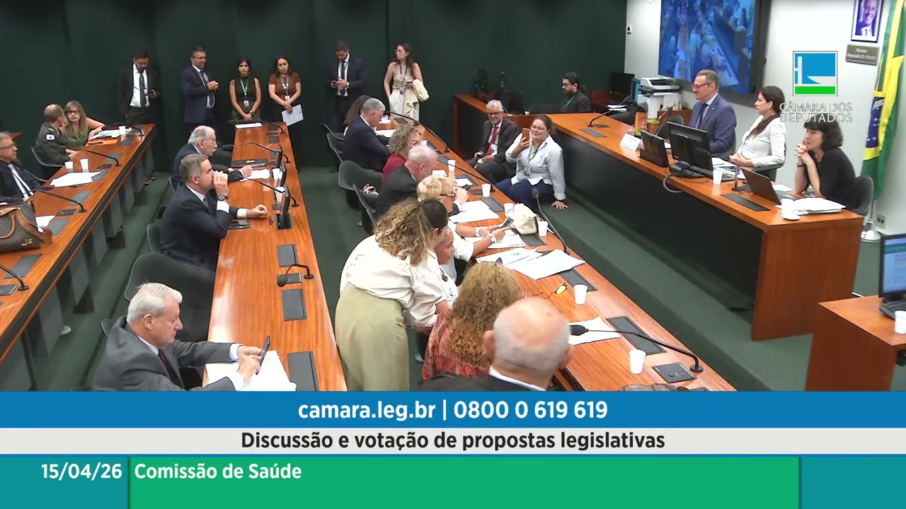 Vídeo do evento em 43:43