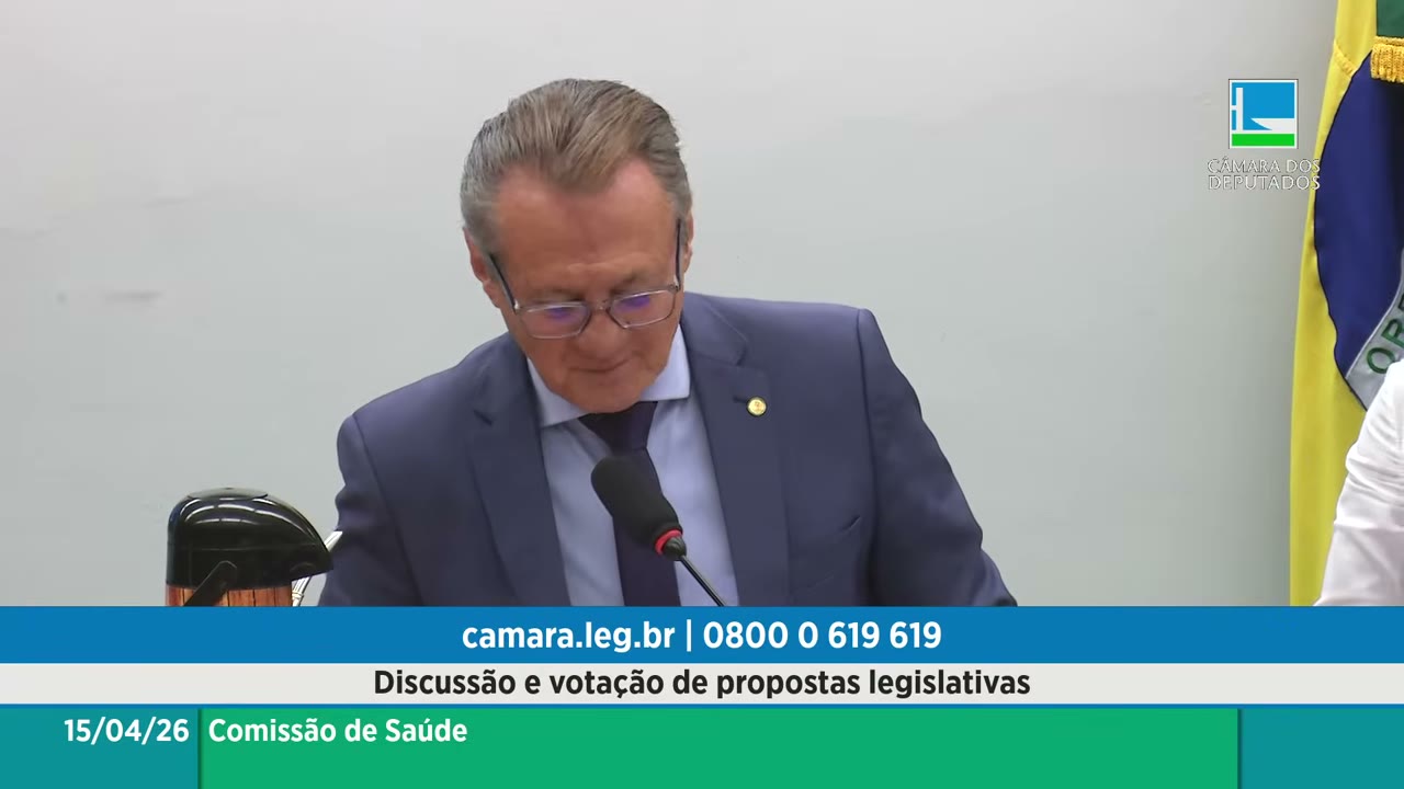 Vídeo do evento em 46:41