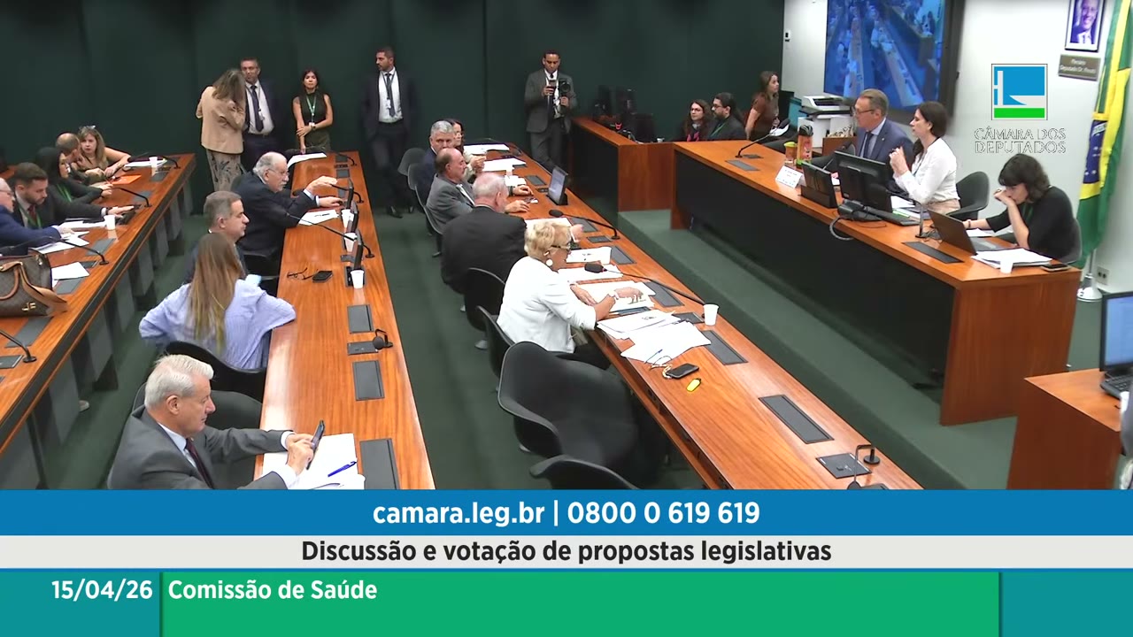 Vídeo do evento em 56:46
