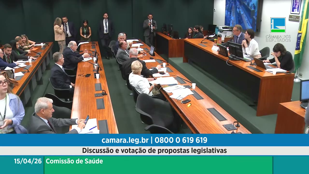Vídeo do evento em 56:50