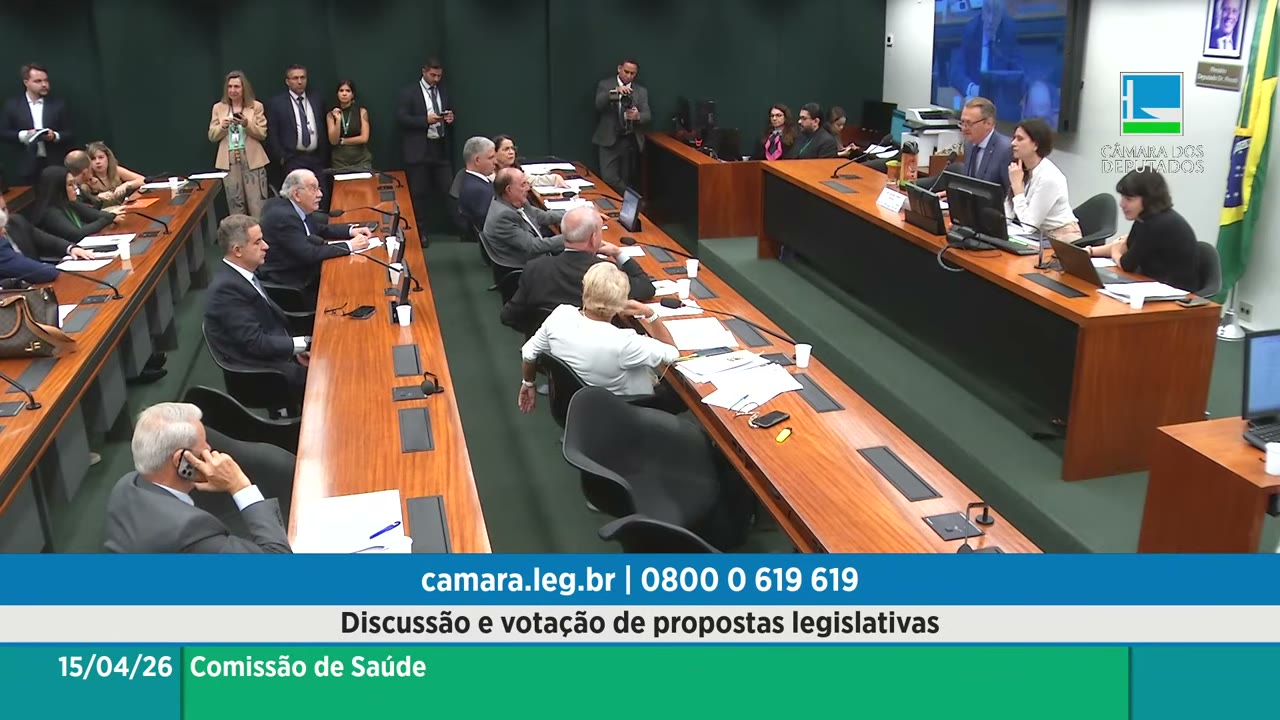 Vídeo do evento em 57:56