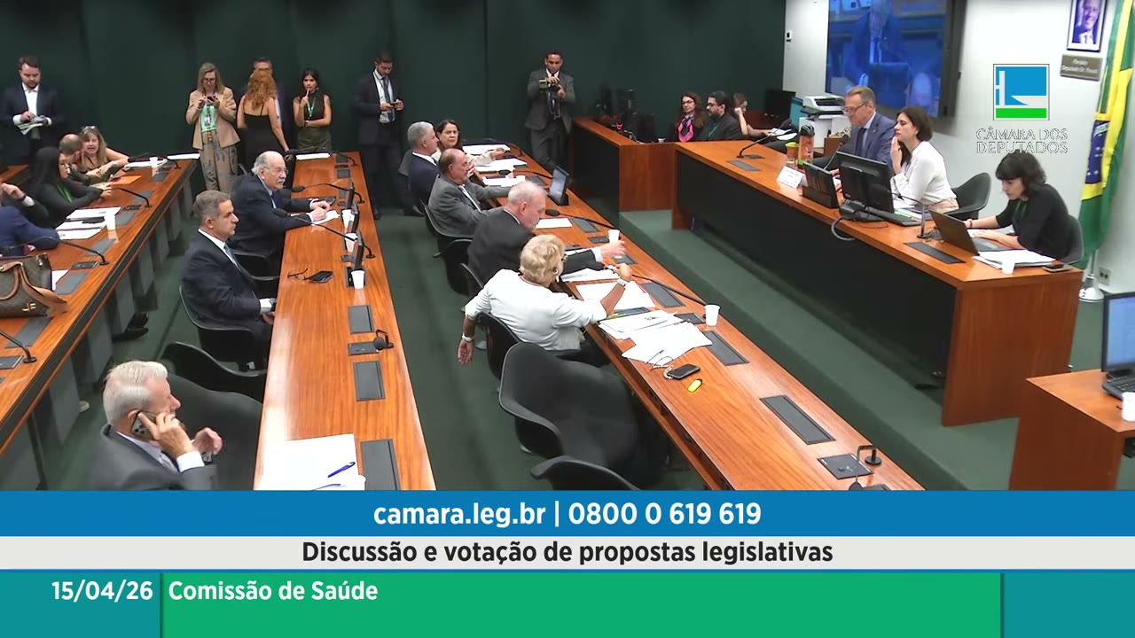 Vídeo do evento em 58:06