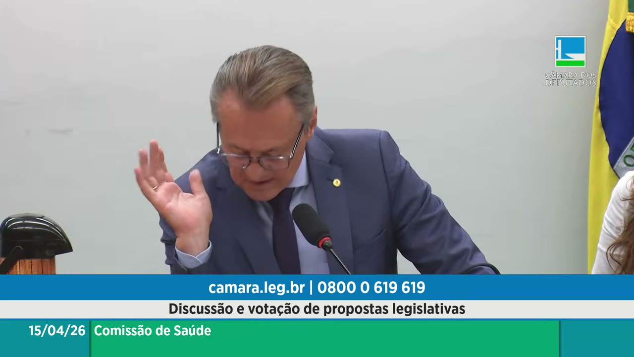 Vídeo do evento em 58:48