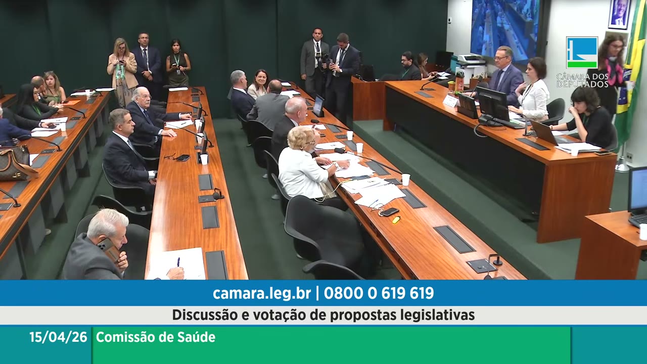 Vídeo do evento em 59:06