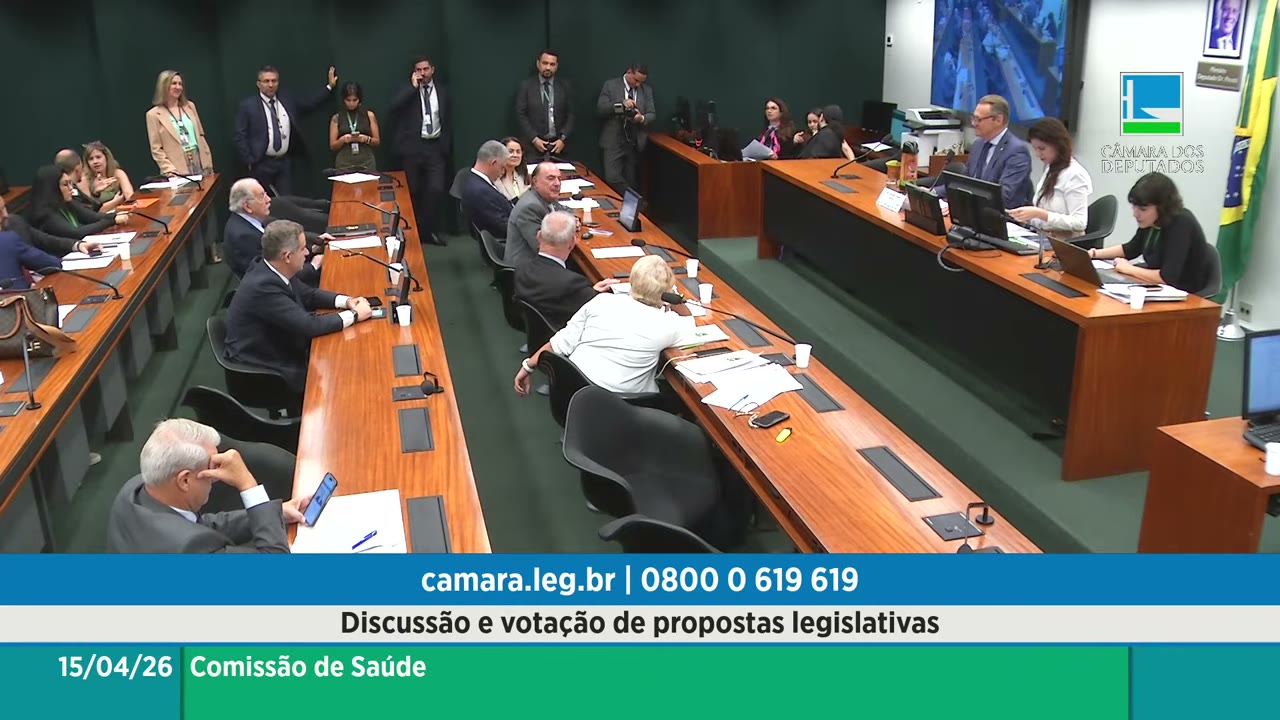 Vídeo do evento em 1:01:30