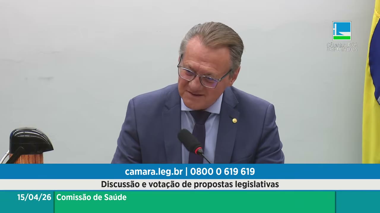 Vídeo do evento em 1:01:49