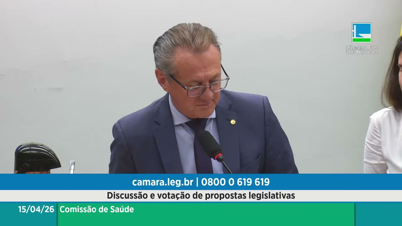 Vídeo do evento em 1:15:45