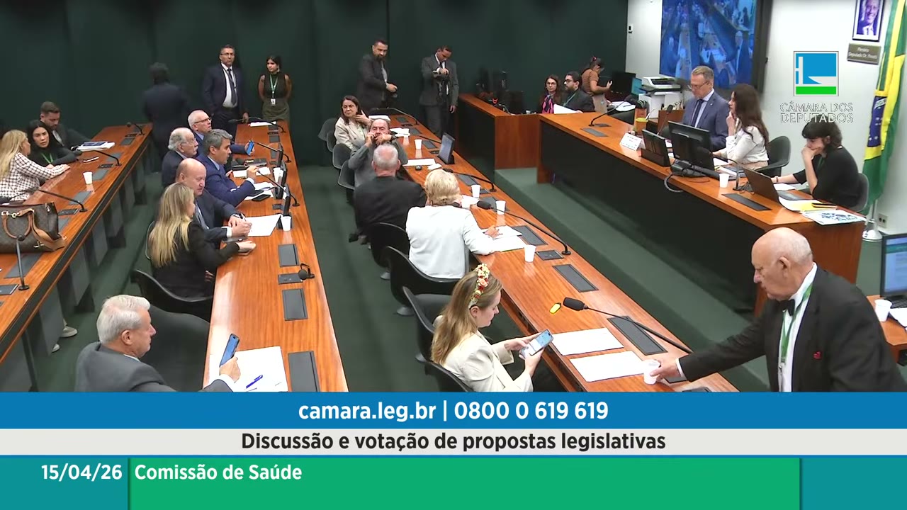 Vídeo do evento em 1:16:05
