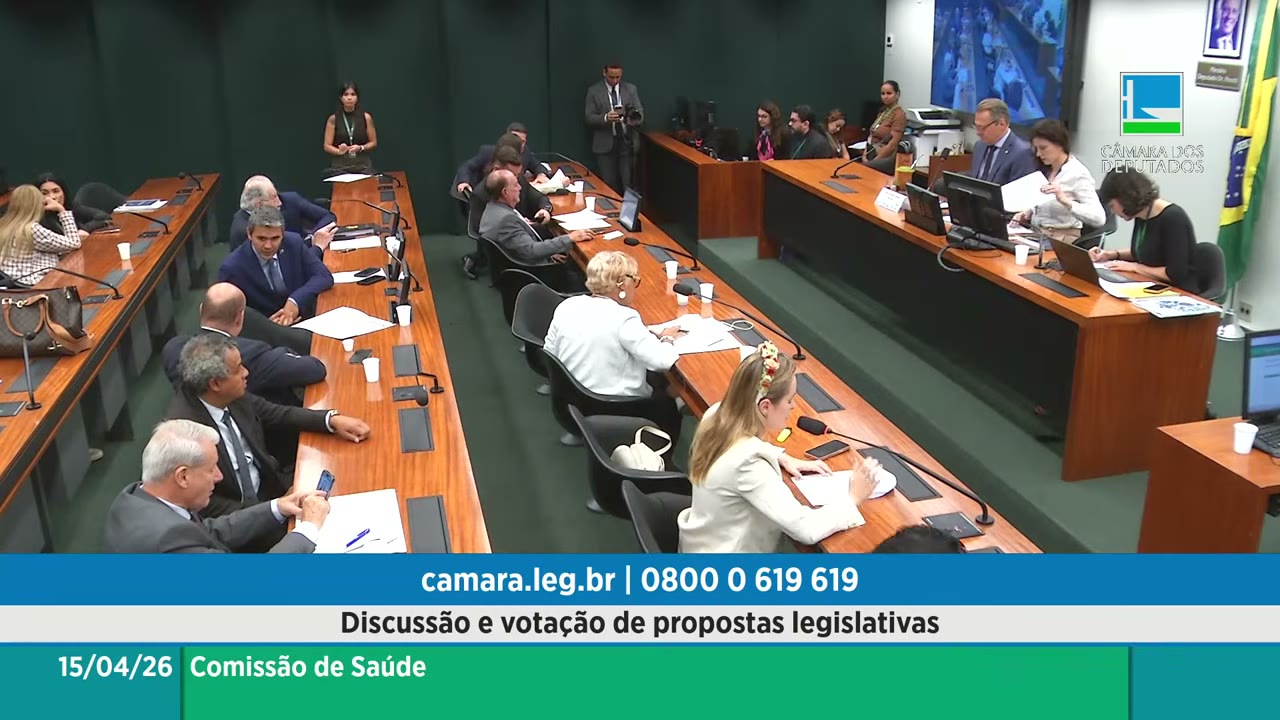 Vídeo do evento em 1:21:29