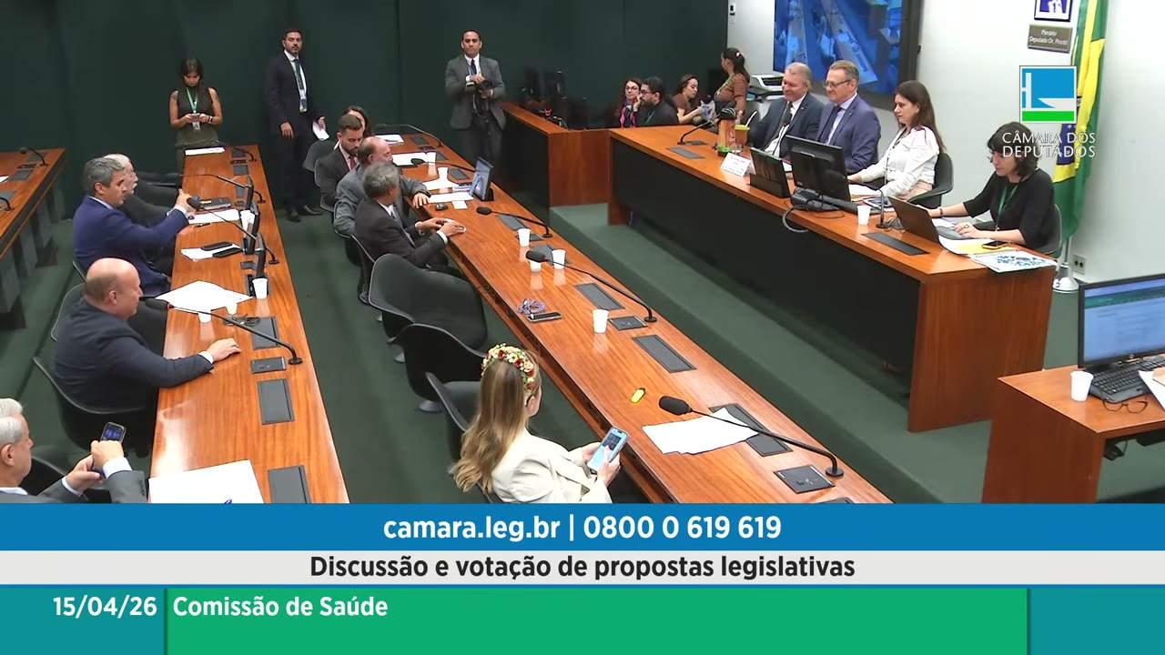 Vídeo do evento em 1:29:48
