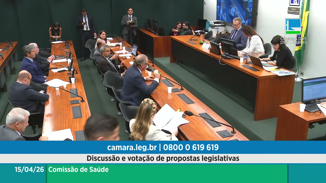 Vídeo do evento em 1:33:36