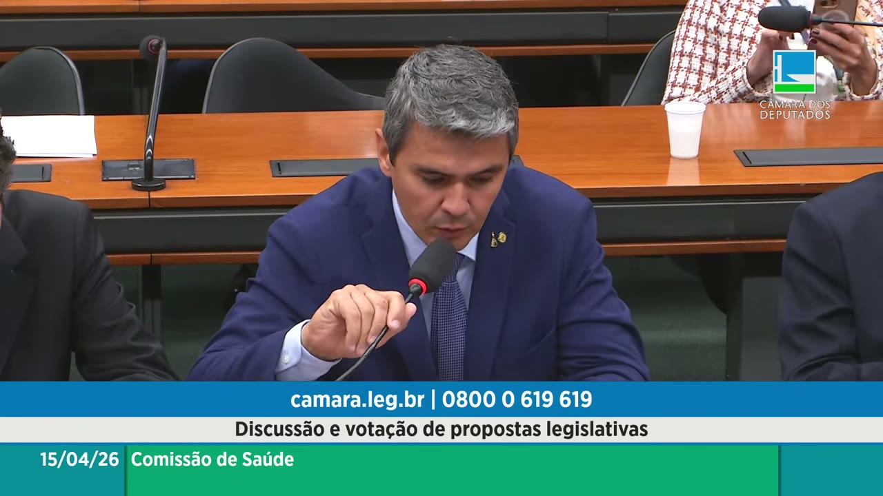 Vídeo do evento em 1:38:19