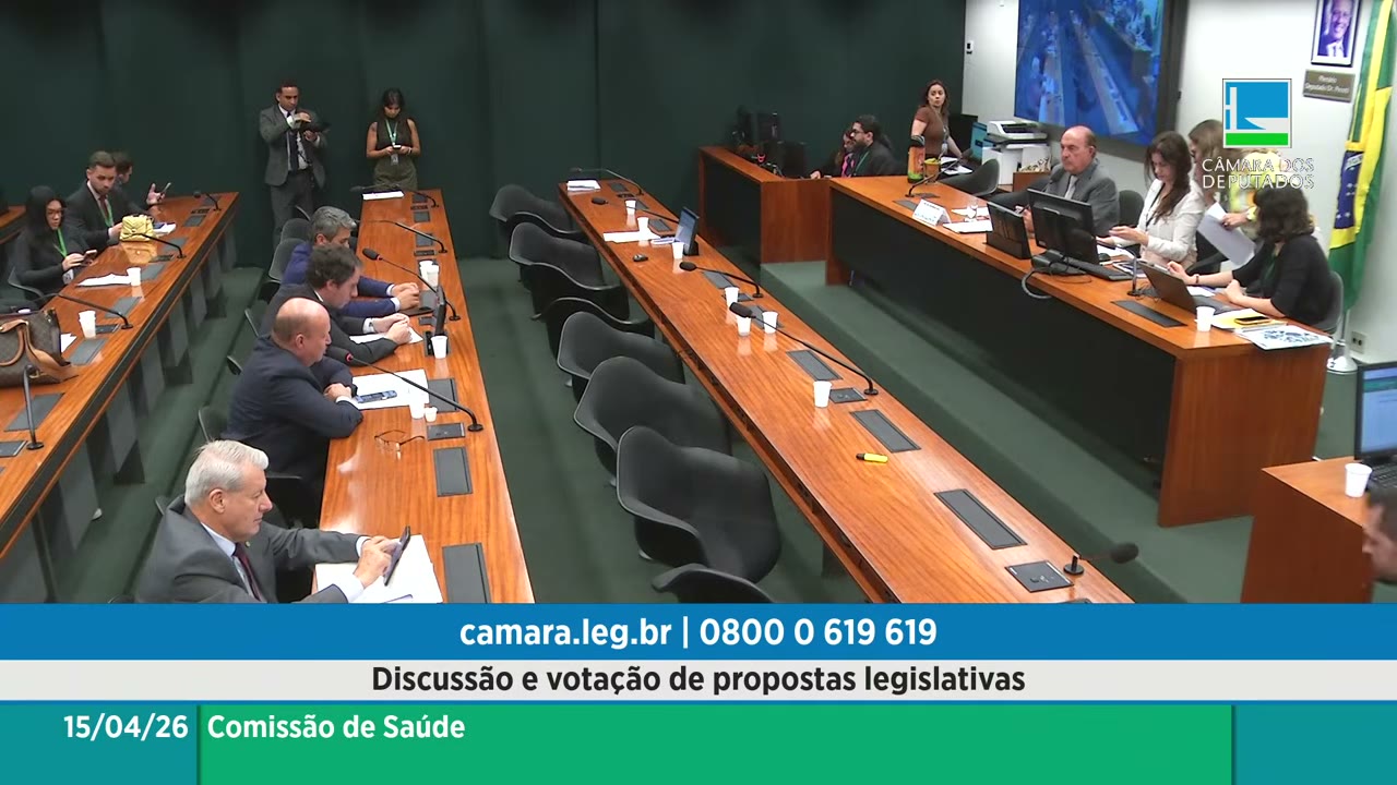 Vídeo do evento em 1:46:56
