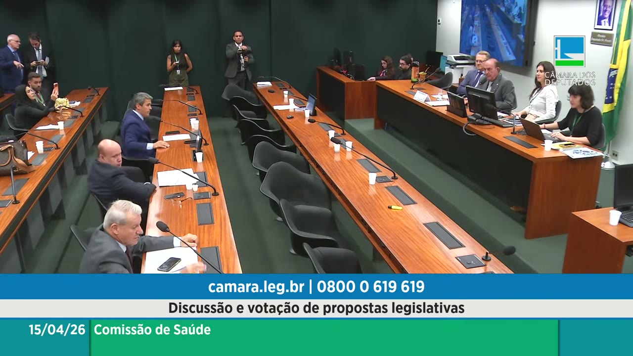 Vídeo do evento em 1:53:01