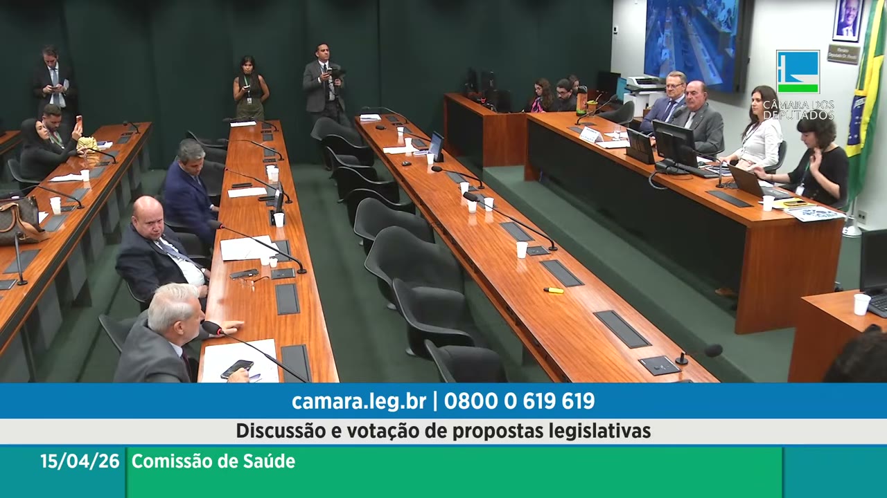 Vídeo do evento em 1:53:05