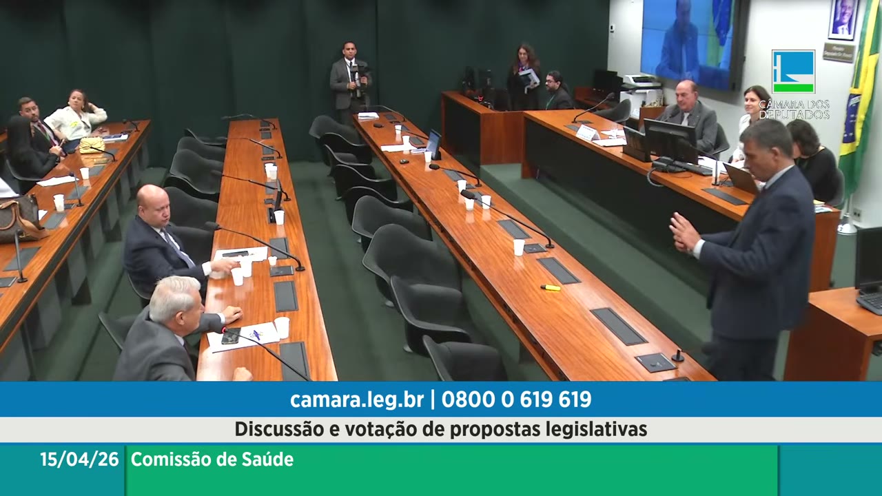 Vídeo do evento em 2:17:39