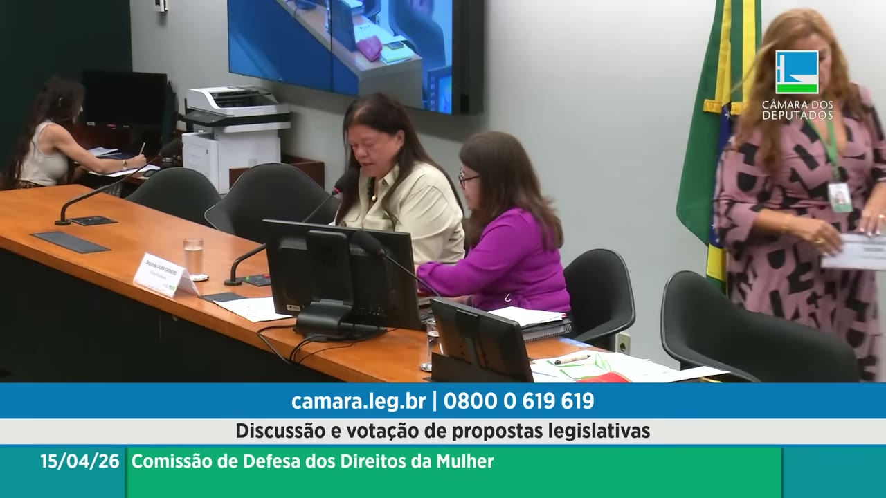 Vídeo do evento em 7:10
