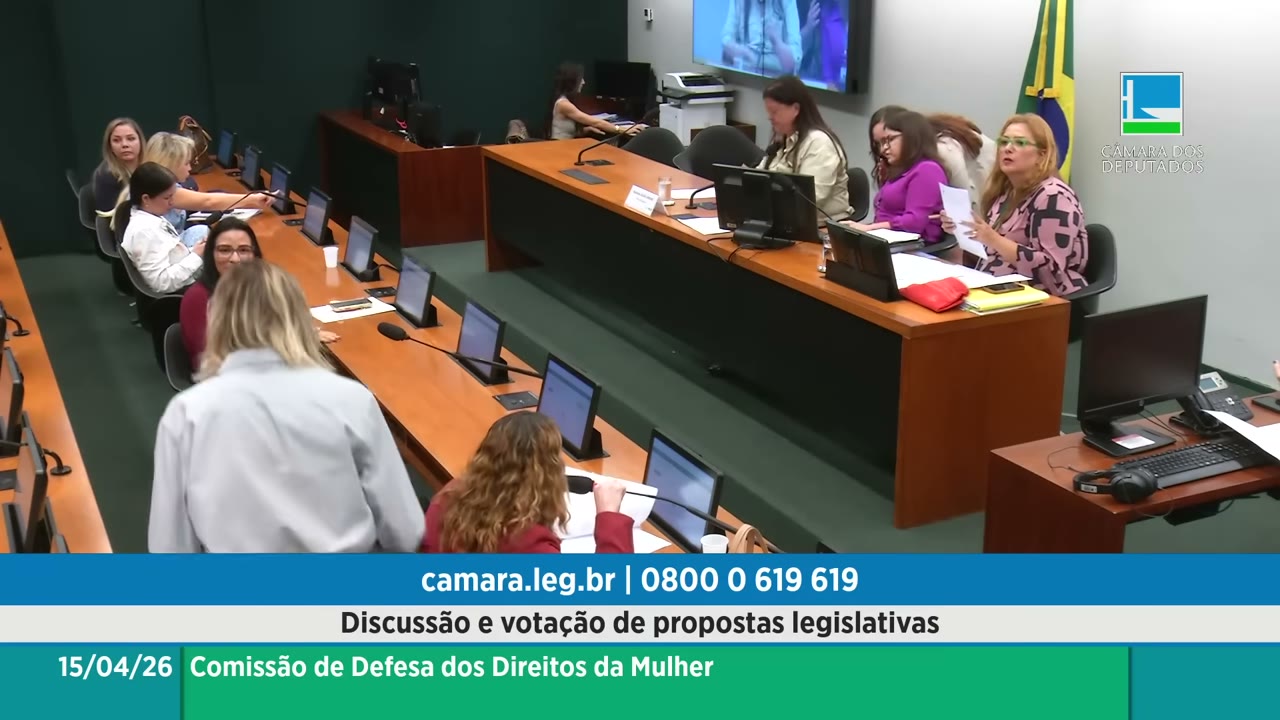 Vídeo do evento em 9:57