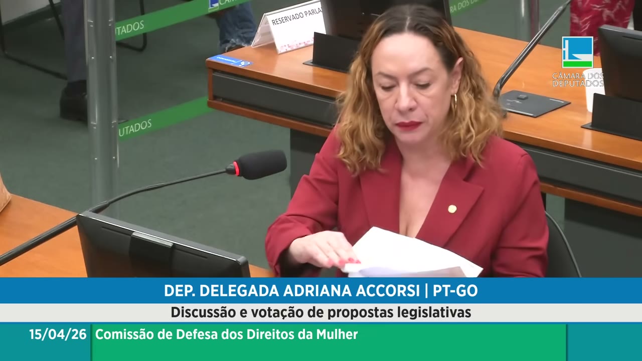 Vídeo do evento em 11:21