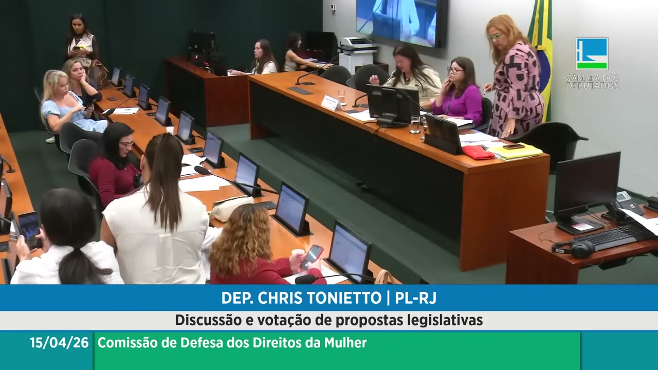 Vídeo do evento em 17:34