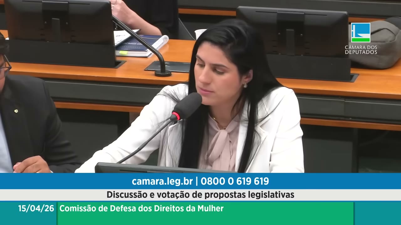 Vídeo do evento em 18:51