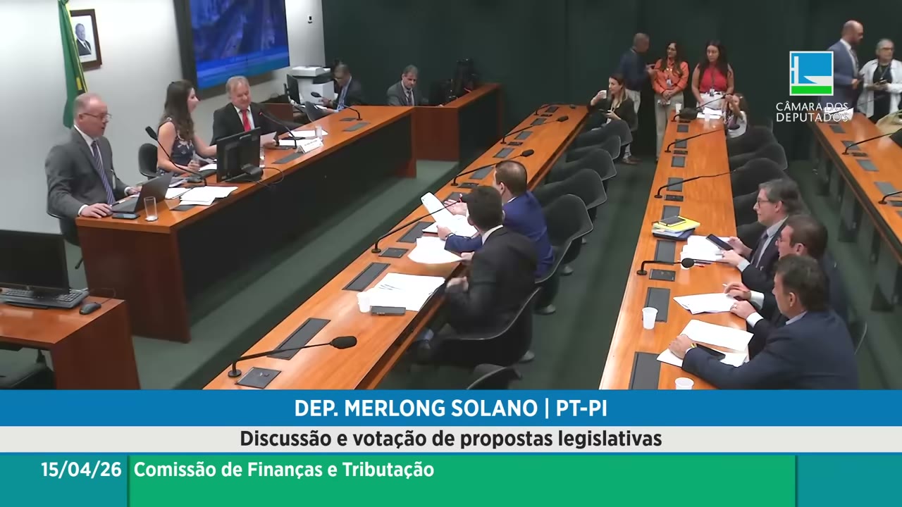 Vídeo do evento em 6:39