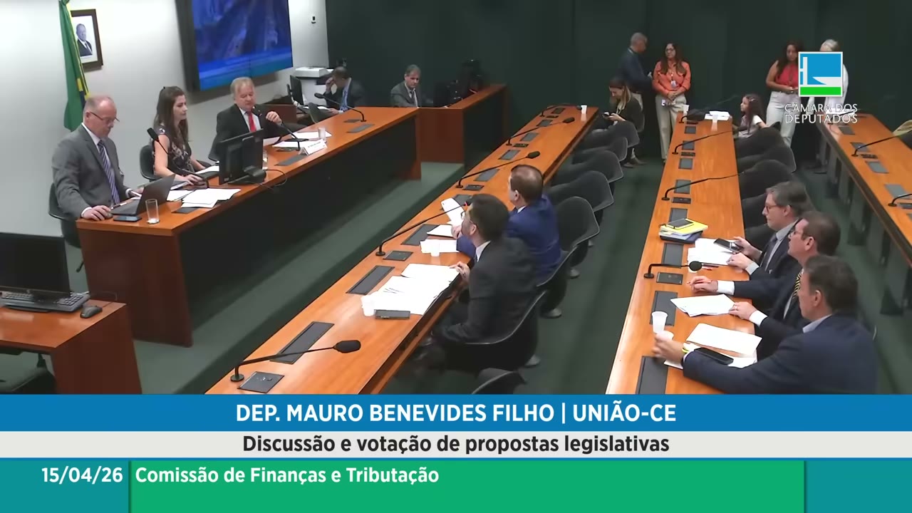 Vídeo do evento em 6:56