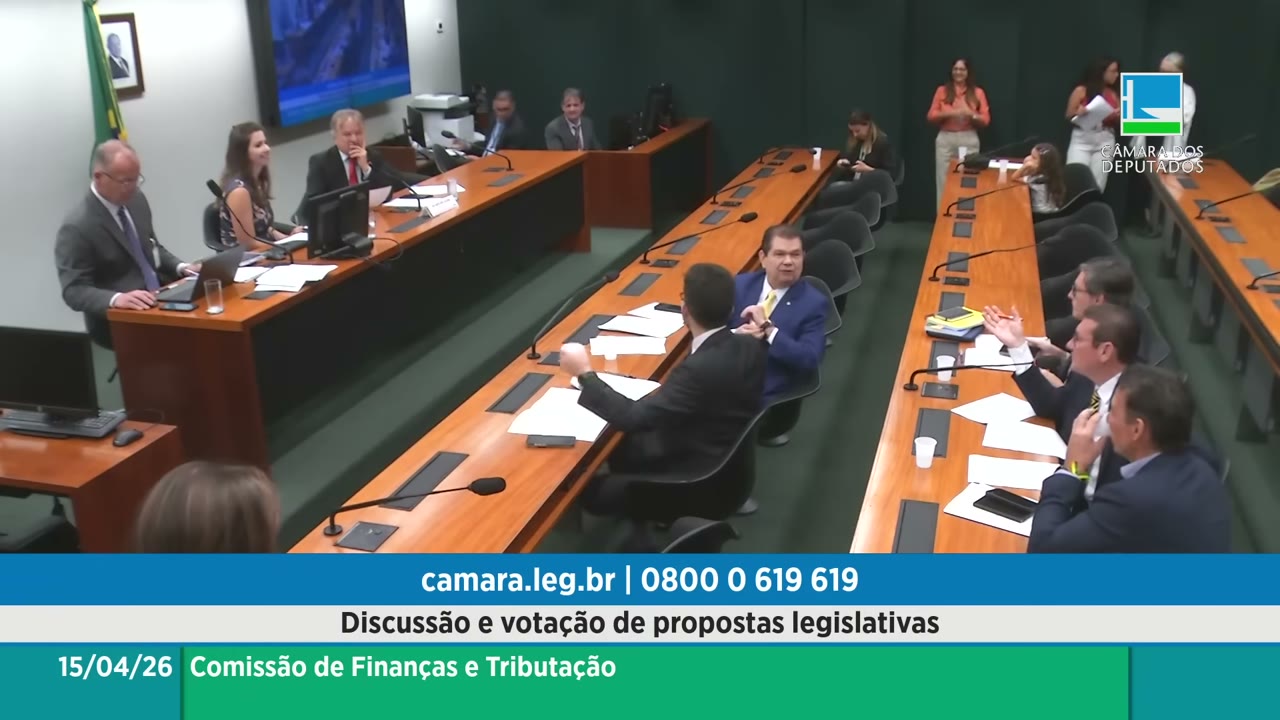 Vídeo do evento em 8:03