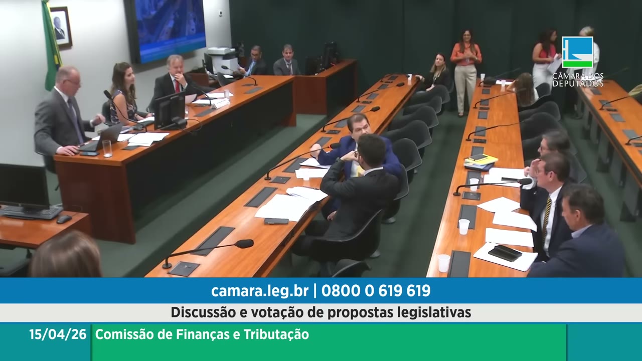 Vídeo do evento em 8:11