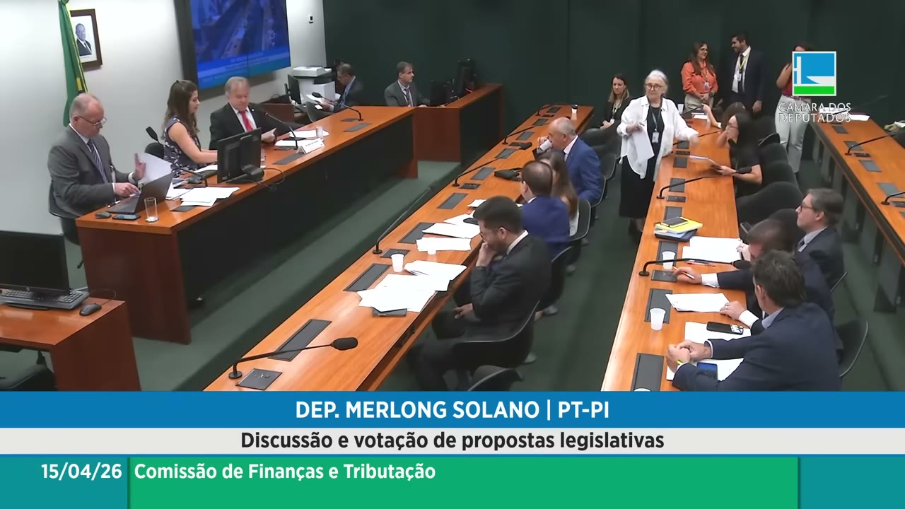 Vídeo do evento em 9:33