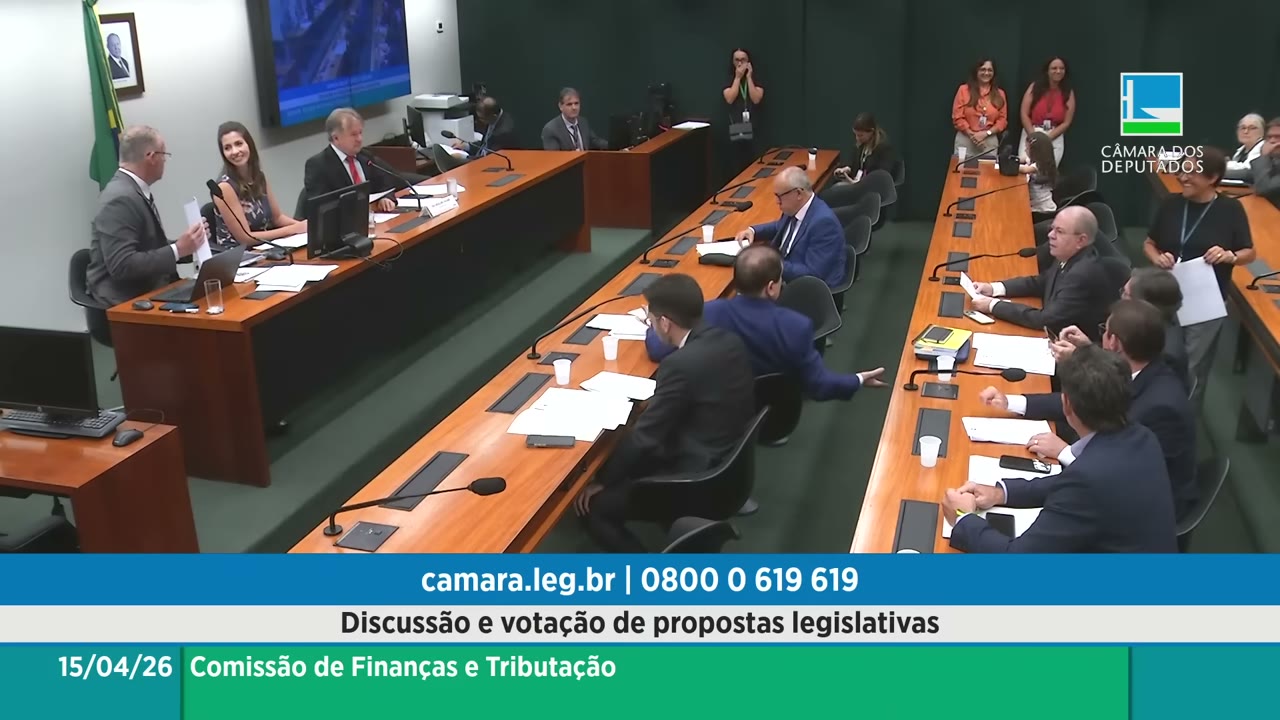 Vídeo do evento em 10:29