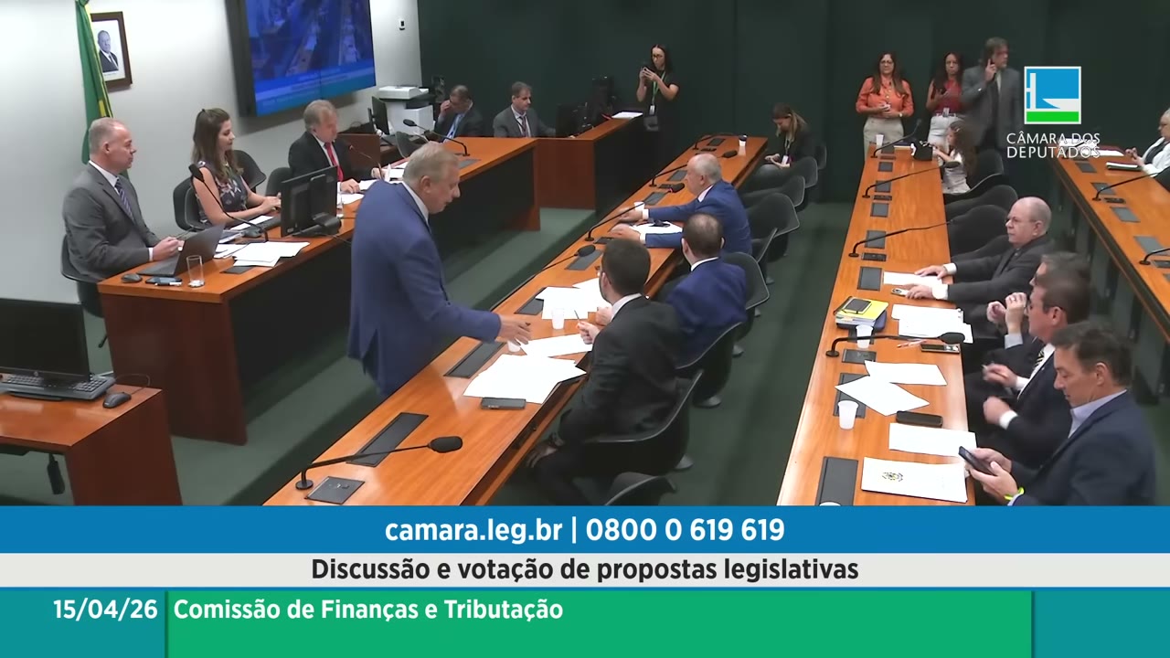 Vídeo do evento em 13:33